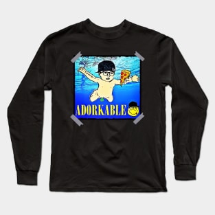 Adorkable Album Cover Long Sleeve T-Shirt